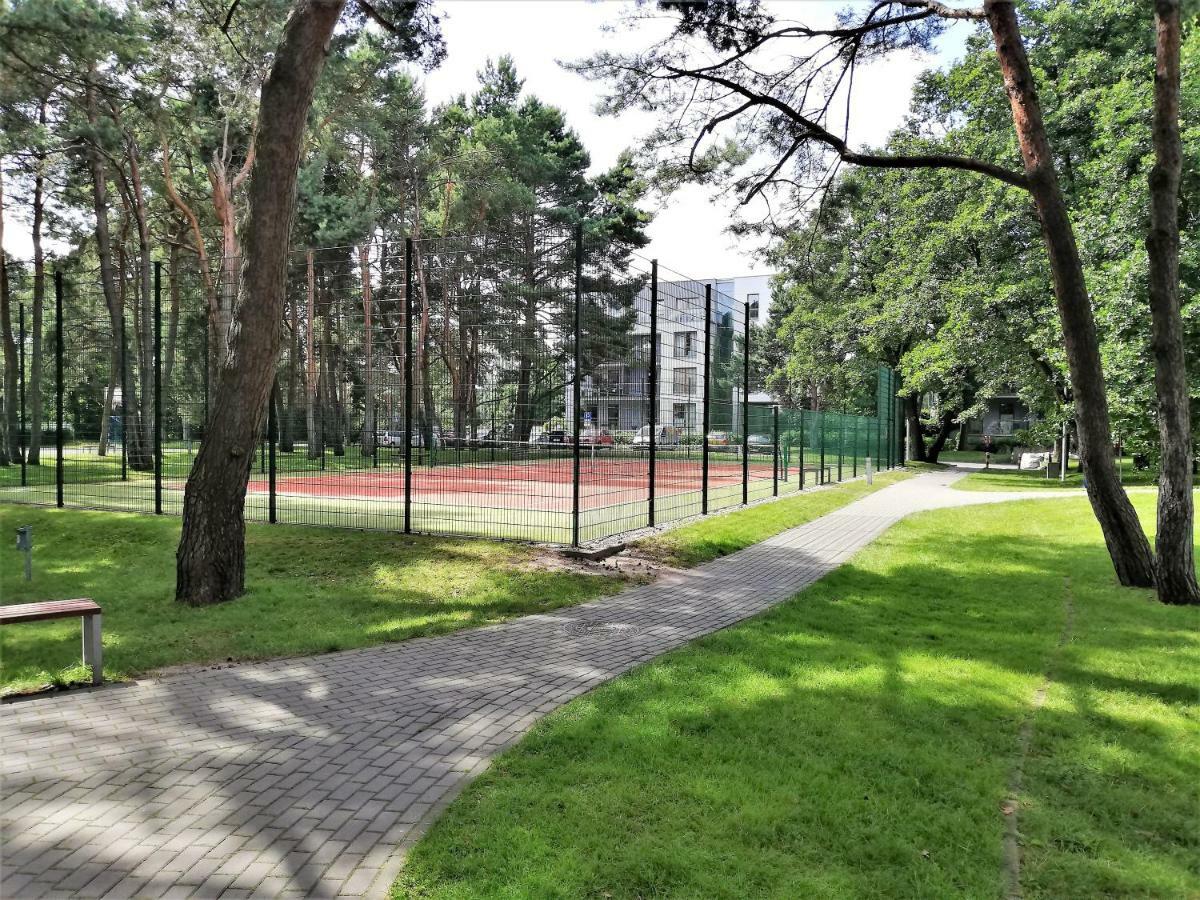 Apartament Nadmorski Dwor Gdansk Exterior photo