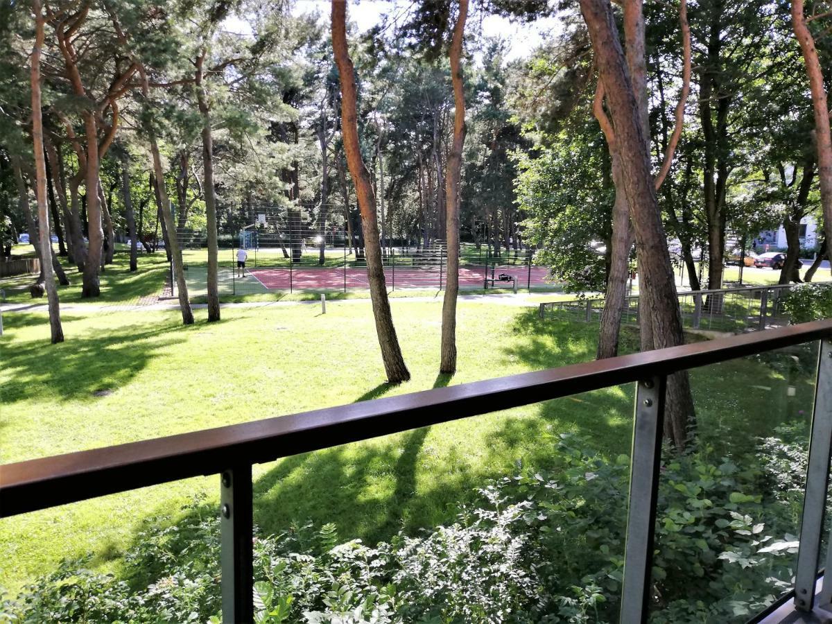 Apartament Nadmorski Dwor Gdansk Exterior photo
